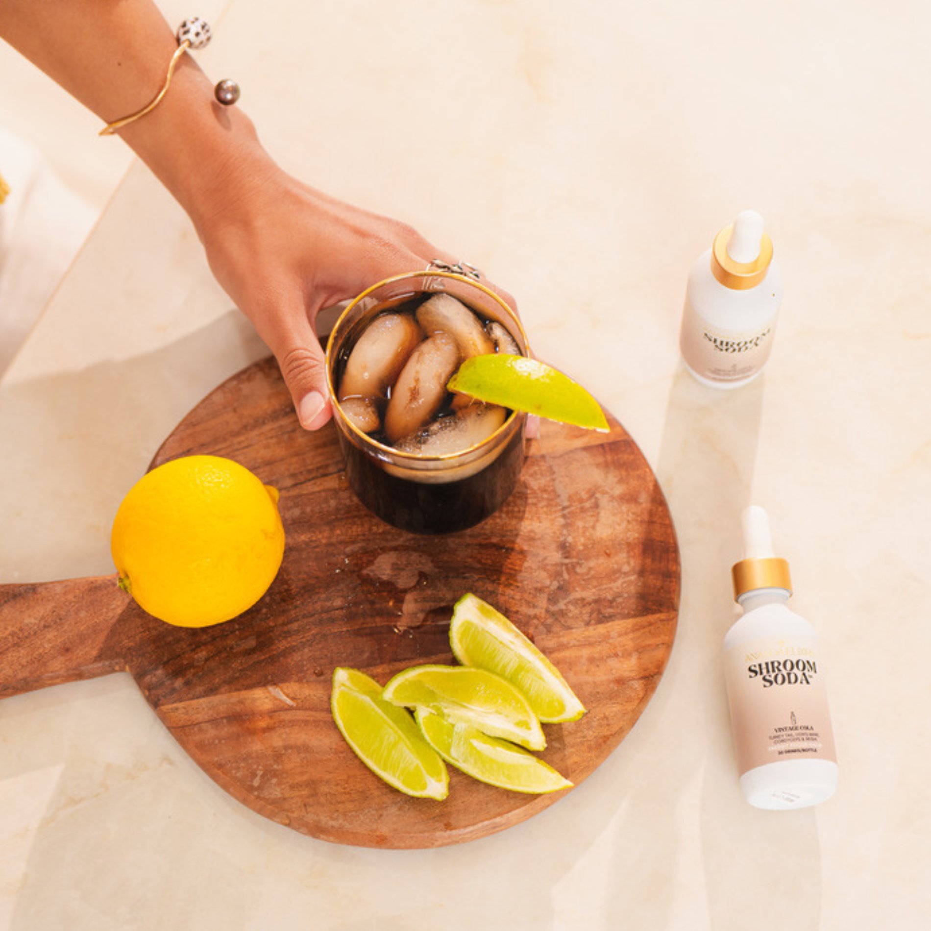 Ananda Elixirs campaign still