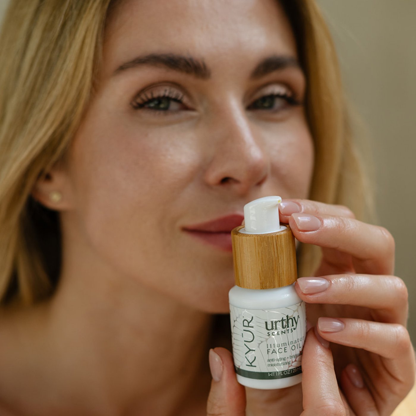 Urthy Scents campaign still