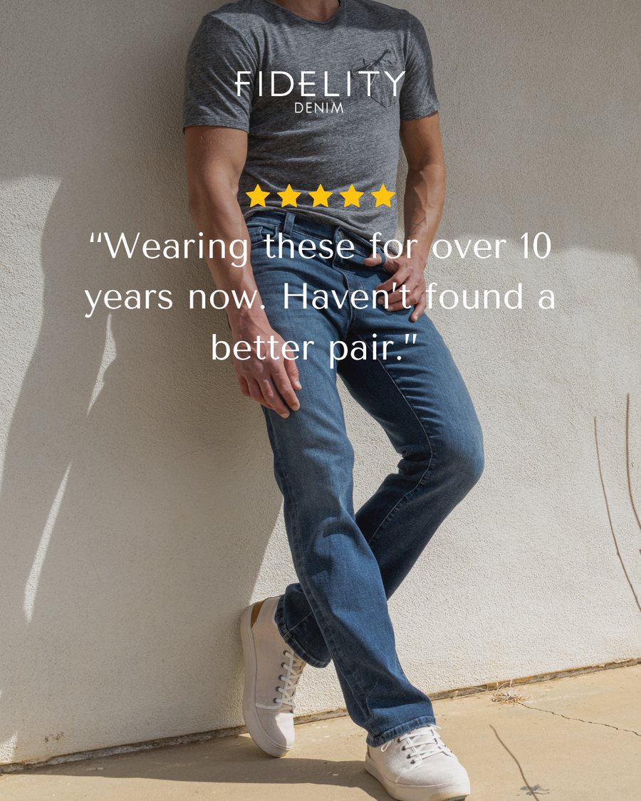 Fidelity Denim static ad