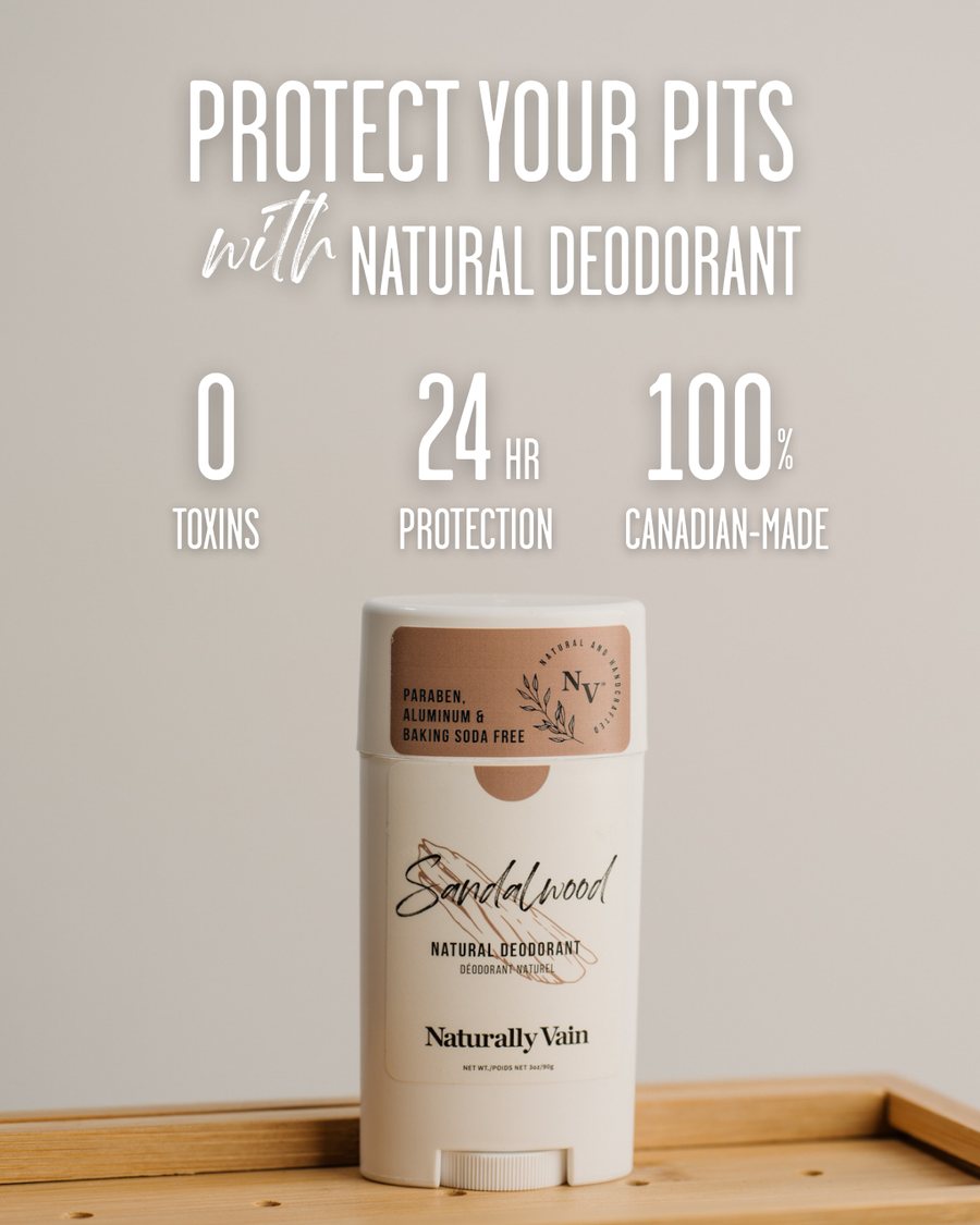 Naturally Vain static ad