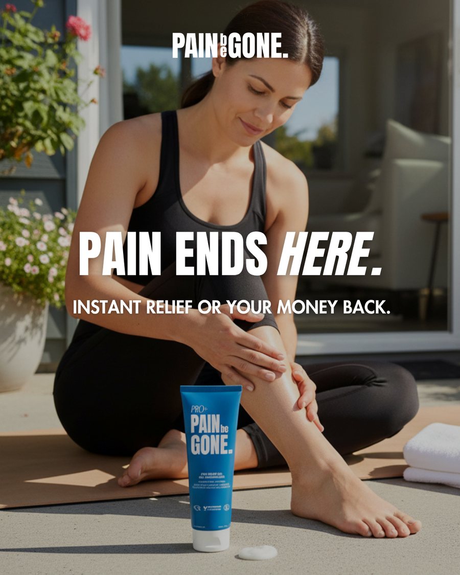 Pain Be Gone static ad
