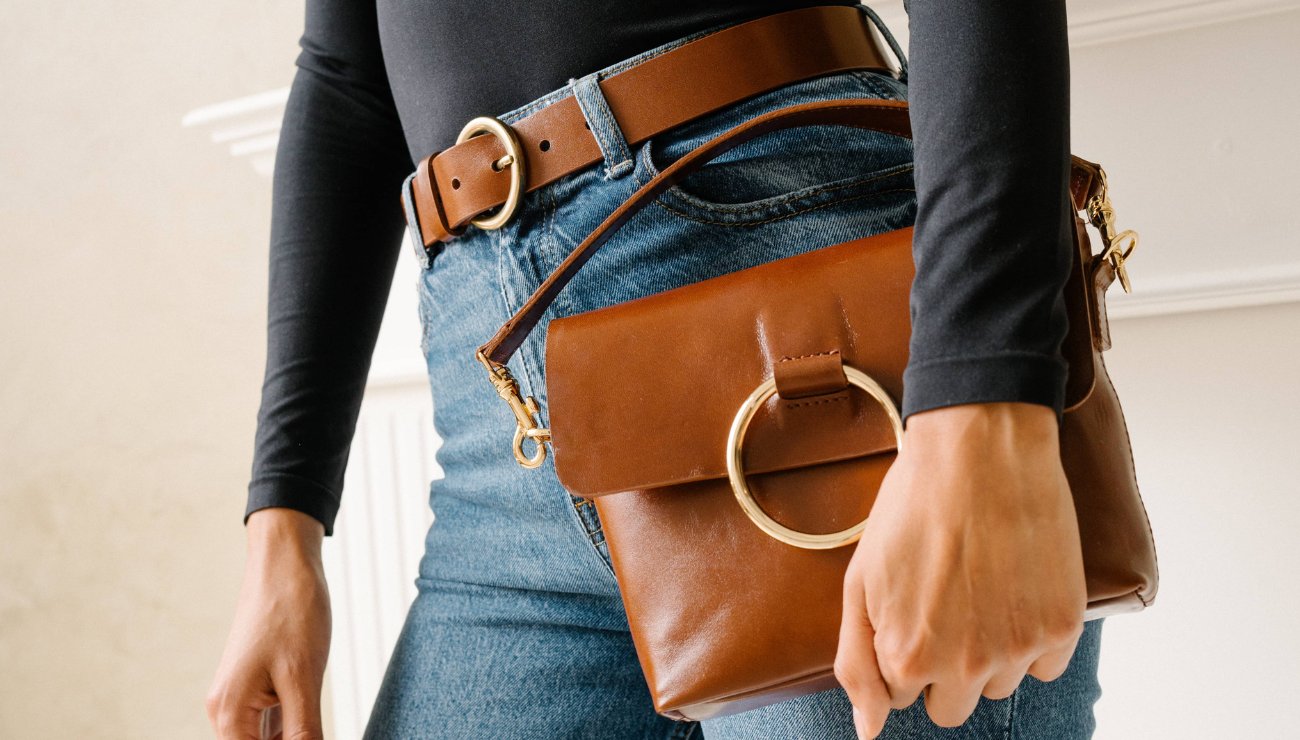 BRAVE Leather product still
